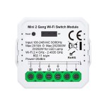 Modulo attuatore con 2 contatti 230 Vca_500